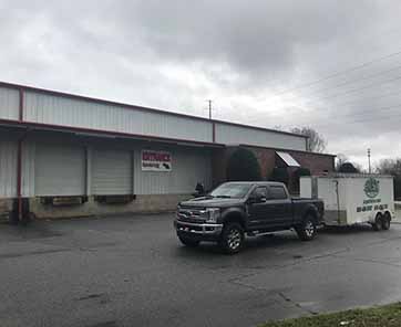 Commercial Gutters in Morehead City North Carolina